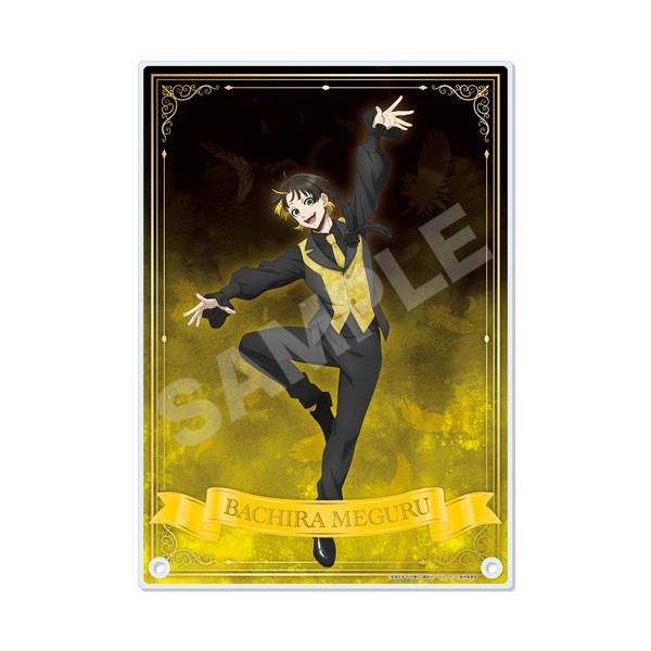 ブルーロック ブラックスワン トールアクリルスタンド /02 蜂楽 廻