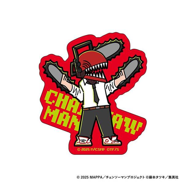 劇場版チェンソーマンレゼ篇 レトロGAMETDカラーアクリルキーホルダー