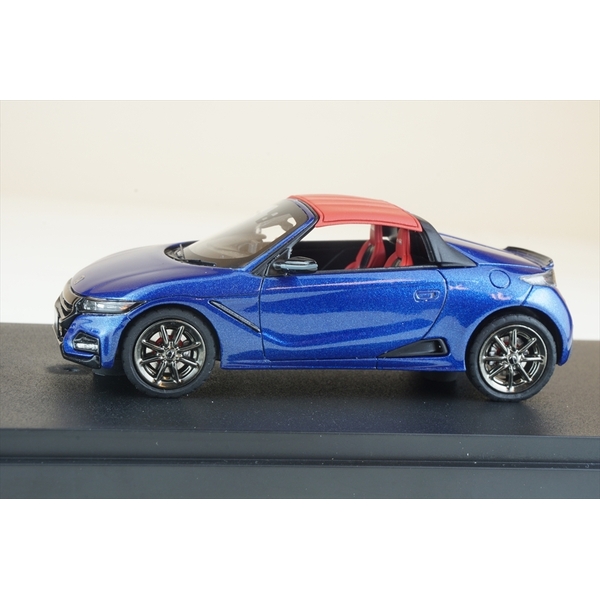 MARK43 1/43 ホンダ S660 モデューロ X 2020 フレンチブルーパール