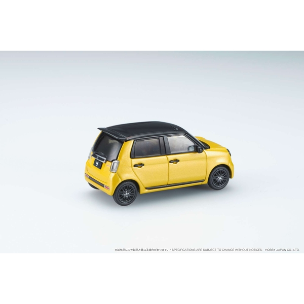 ホビージャパン 1/43 ホンダ N-ONE RS プレミアムイエローパールII