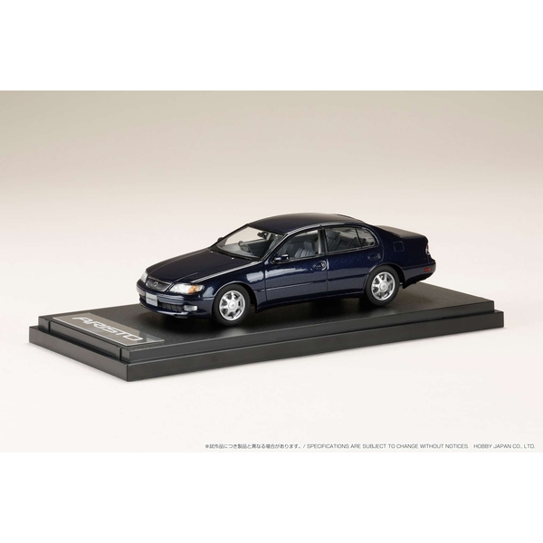MARK43 1/43 トヨタ アリスト 3.0V JZS147 ブラック 完成品ミニカー