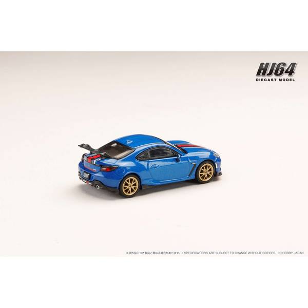 ホビージャパン 1/64 スバル BRZ STI PERFORMANCE WR ブルーパール
