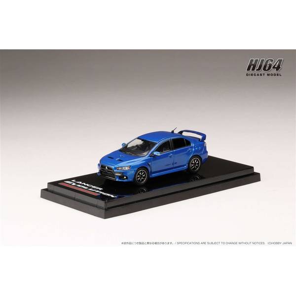ホビージャパン 1/64 ミツビシ ランサーエボリューションX FINAL ED