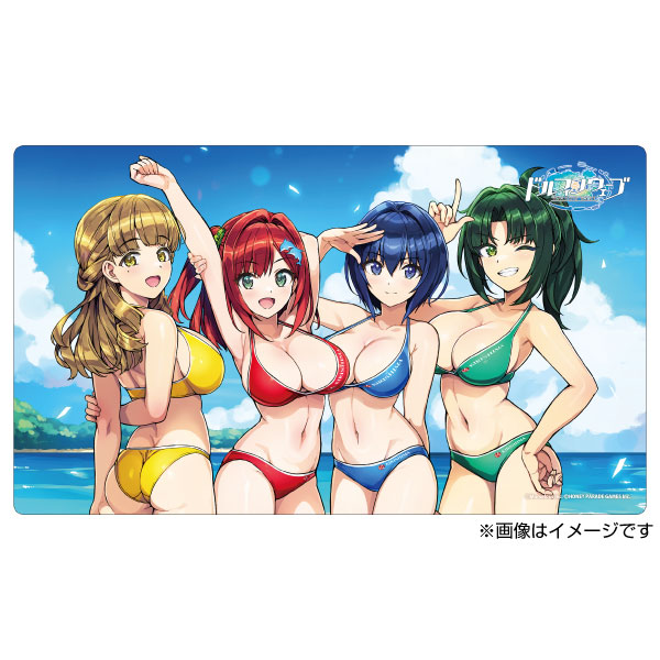 ドルフィンウェーブ クリアファイル4種セット 公式イラスト集Ver