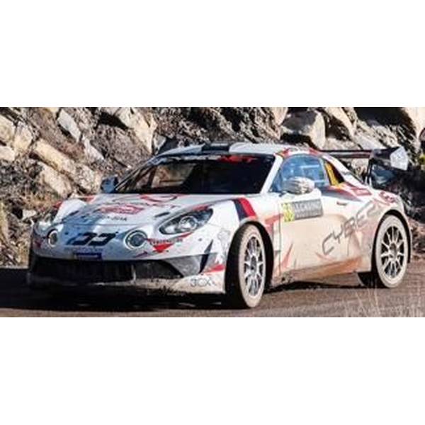 スパーク 1/43 アルピーヌ A310 No.11 1975 WRC ラリー・モンテカルロ