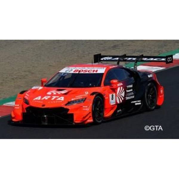 スパーク 1/43 STANLEY NSX-GT No.100 TEAM KUNIMITSU 2022 GT500