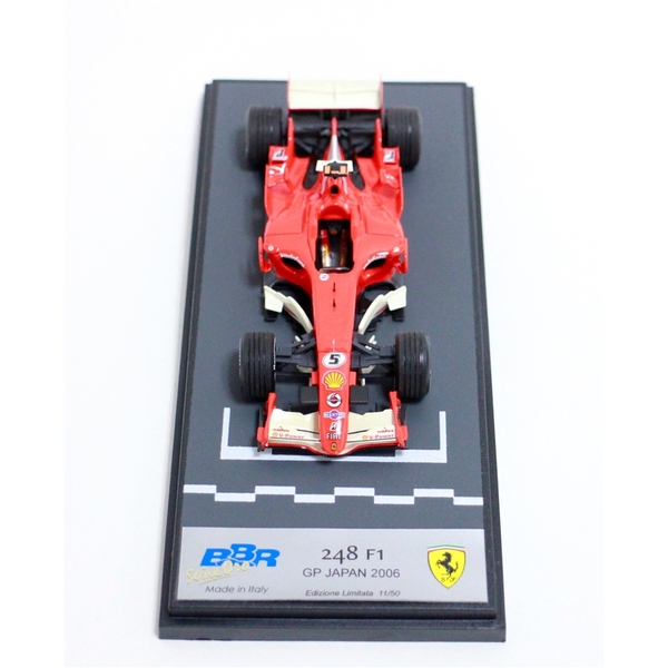 ミニッツ フォーミュラカーボディセット Fer rari 248 F1 No.5