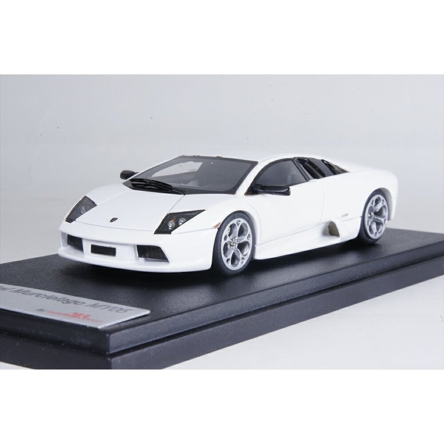 ポストホビーMR 1/43 ランボルギーニ ムルシエラゴ MY05 2005 ホワイト