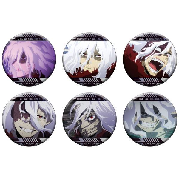 僕のヒーローアカデミア 缶バッジコレクション／死柄木 弔 6個入BOX