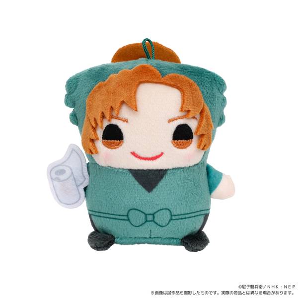 忍たま乱太郎 まめめいと（ぬいぐるみマスコット）／善法寺 伊作（小物