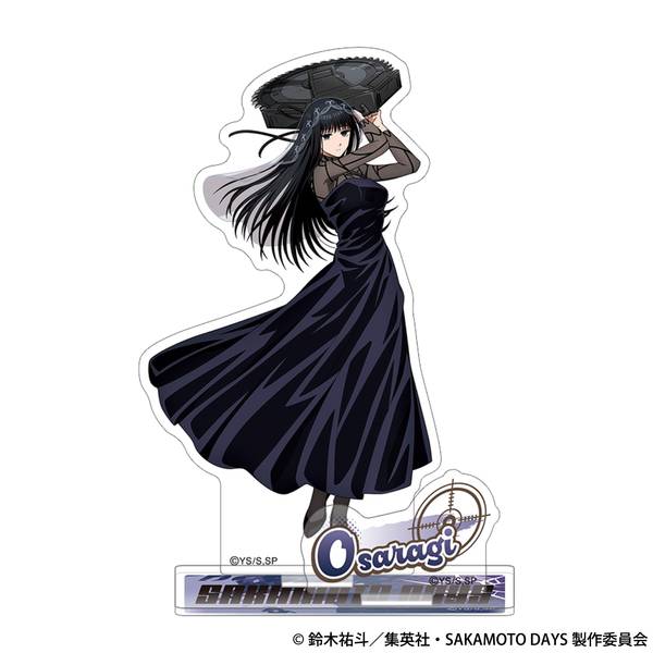 SAKAMOTO DAYS アクリルスタンド／大佛 | 4550621296093 | ポスト