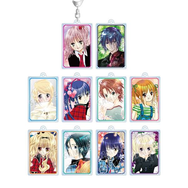 しゅごキャラ！トレーディング両面アクリルキーホルダー 10個入BOX