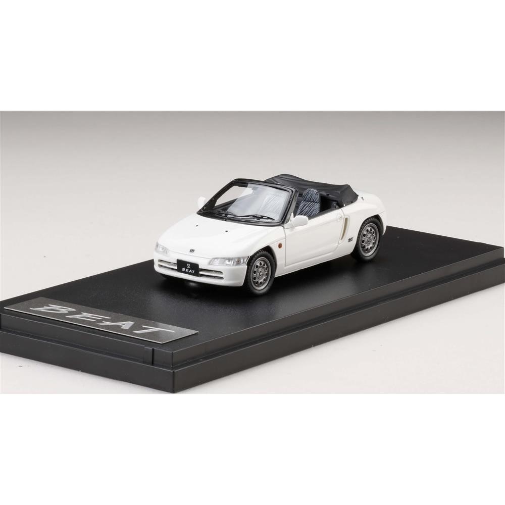 MARK43 1/43 ホンダ ビート PP1 トノカバー付き クレタホワイト 完成品