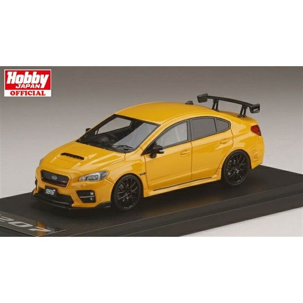 1/43 スバル WRX STI S207 NBR チャレンジ パッケージ イエロー