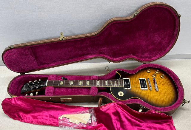 1995年 Gibson LesPaul Classic Premium Plus【製後31歳】 プレミアム