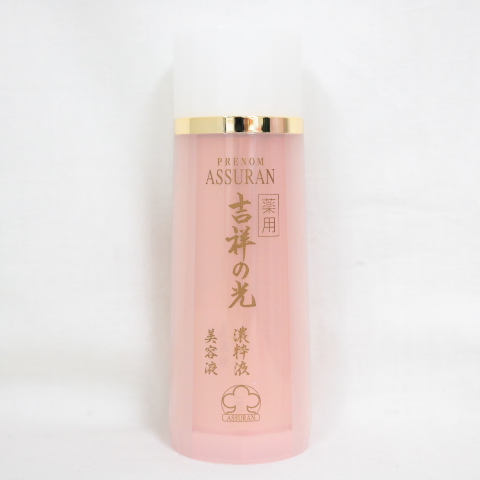 ASSURAN アシュラン 吉祥の光 化粧水/美容液/化粧液 3点 ポンプ付③ アシュラン 吉祥の光 濃粋液 美容液 50g 6035 プラノアシュラン