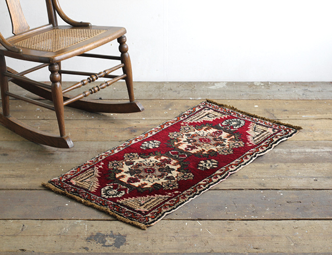 Turkish Carpet オールド トルコ絨毯 No.12
