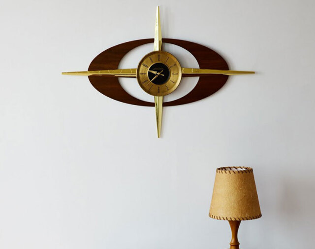 ACME FURNITURE アクメファニチャー SAGA WALL CLOCK サーガ ウォール