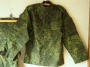 ロシア軍 デジタルフローラVKBO(ВКБО) フィールドキャップ【クリック
