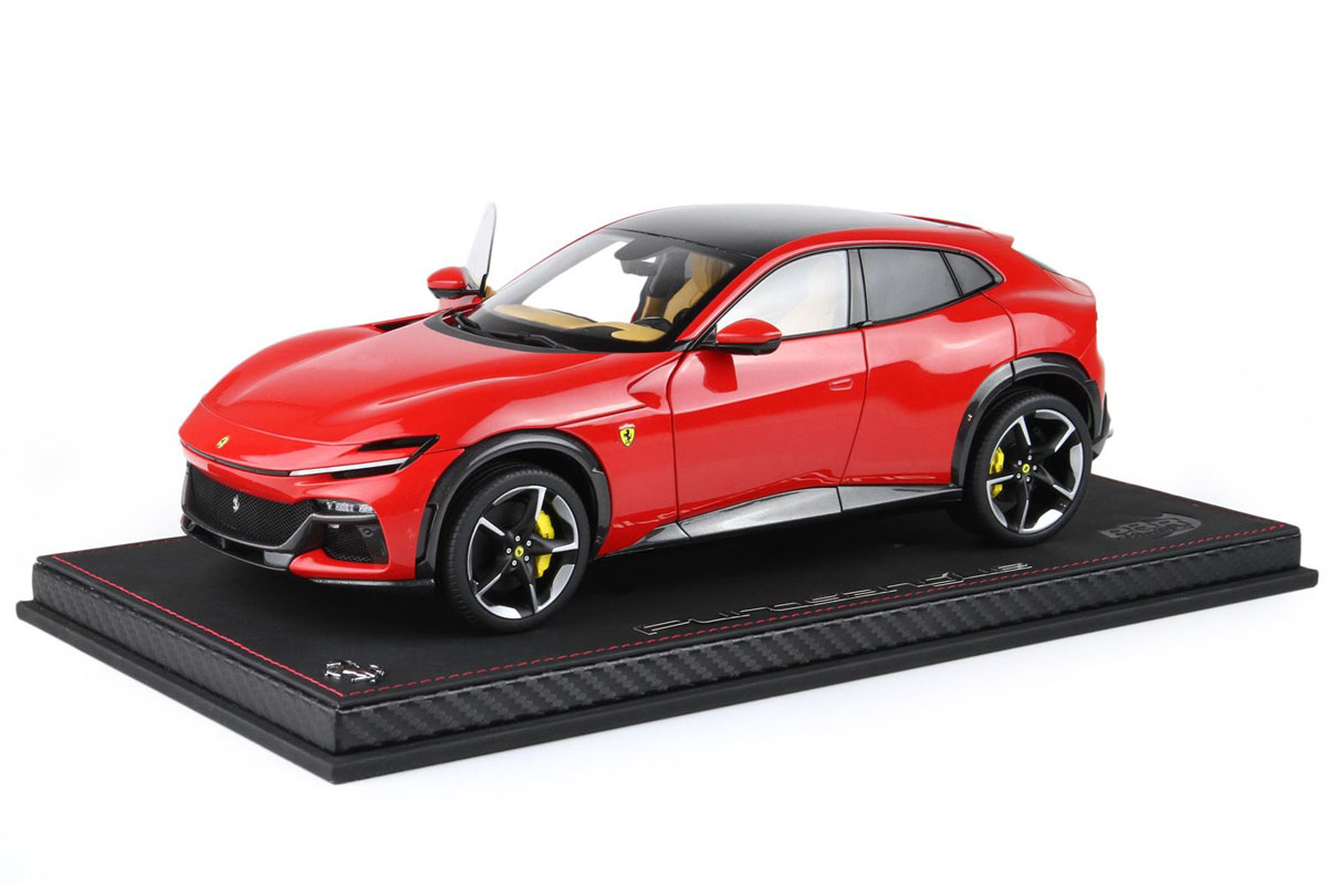 予約商品 ** BBR HE180053BDIE 1/18 Ferrari Purosangue Panoramic