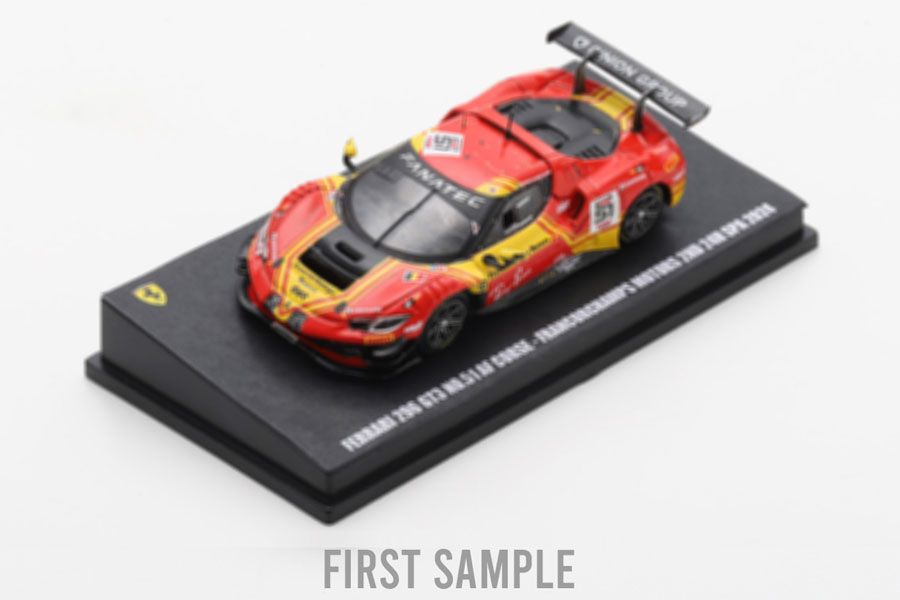ルックスマート LS64015 1/64 フェラーリ 296 GT3 No.51 AF Corse