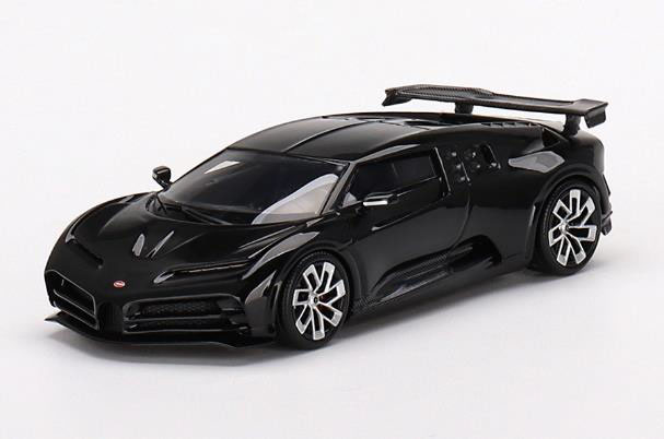 お取り寄せ商品】 TSM Model TSM430668 1/43 Bugatti Centodieci Black