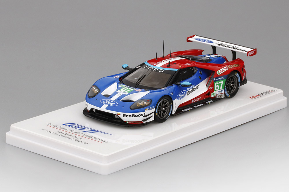 TSM Model TSM430107 1/43 フォード GT #67 ル・マン24h 2016 LM GTE
