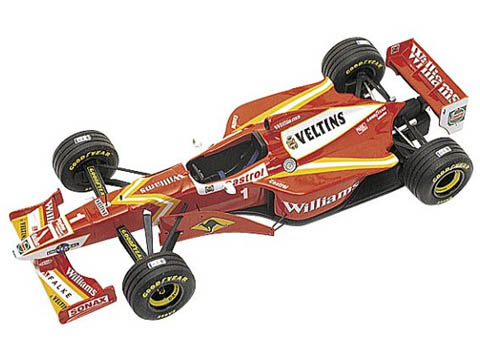 TAMEO kit TMK253 Williams Mecachrome FW19 Test 1998 ミニカー専門店
