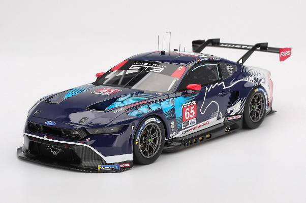 TOP SPEED TS0641 1/18 Ford Mustang GT3 IMSA Daytona 24H 2024