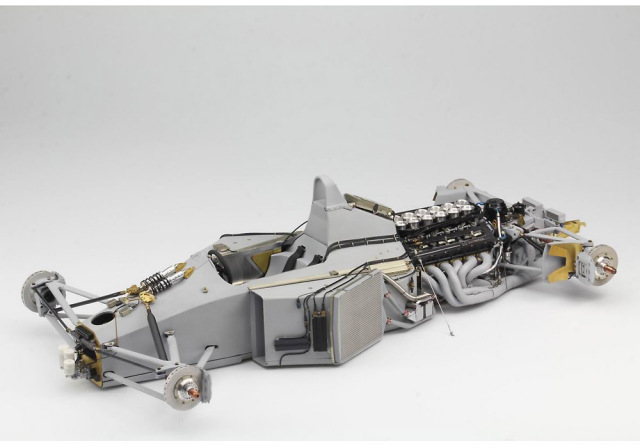 TOP STUDIO MD29015 1/12 McLaren MP4/6 Super Detail-up set ミニカー