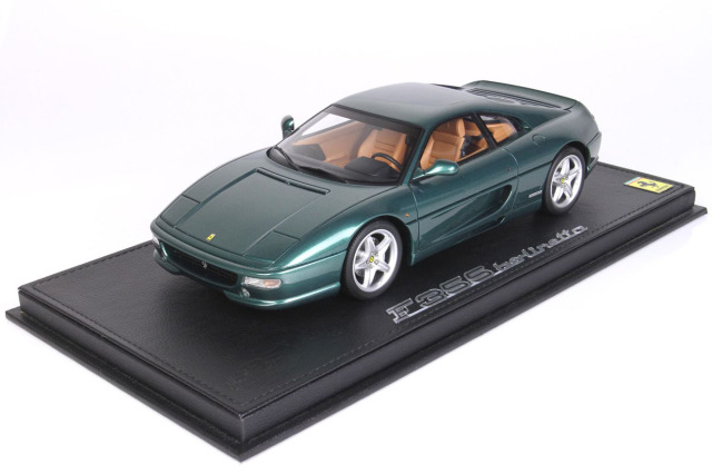 予約商品 ** BBR P18140DV 1/18 Ferrari F355 Berlinetta 1994 Manual