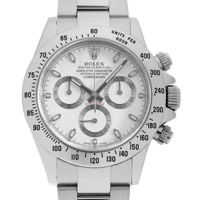 116520 ホワイト ROLEX（ロレックス）コスモグラフ デイトナ 中古