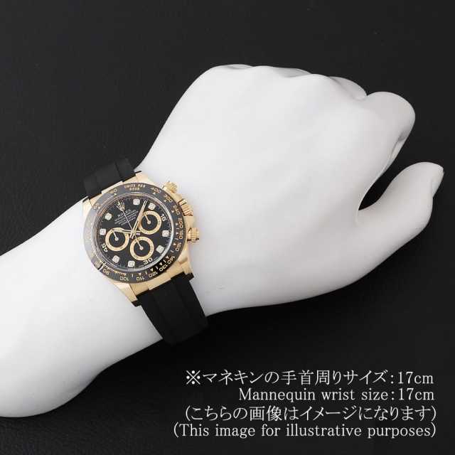116518LNG ブラック ROLEX（ロレックス）コスモグラフ デイトナ 8P