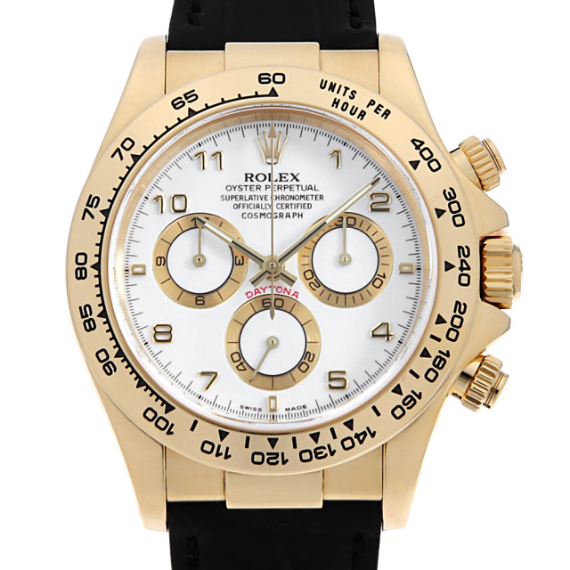 116518 ホワイト ROLEX（ロレックス）コスモグラフ デイトナ 中古