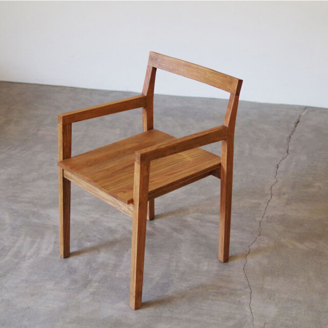 SQ OAK CHAIR