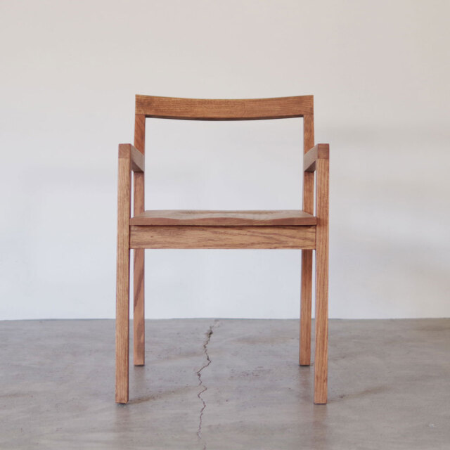SQ OAK CHAIR