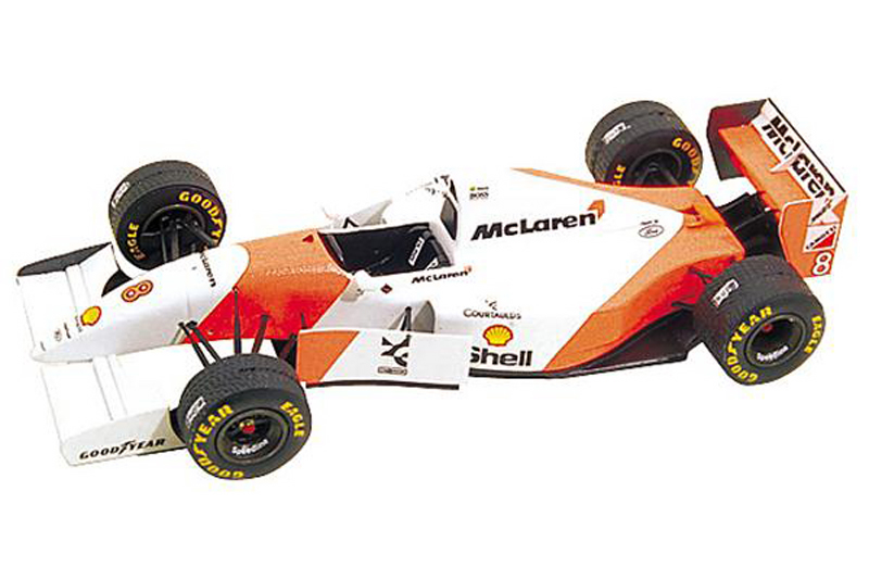 タメオ 1/43 メタルキット マクラーレン MP4/8 フォード ヨーロッパGP