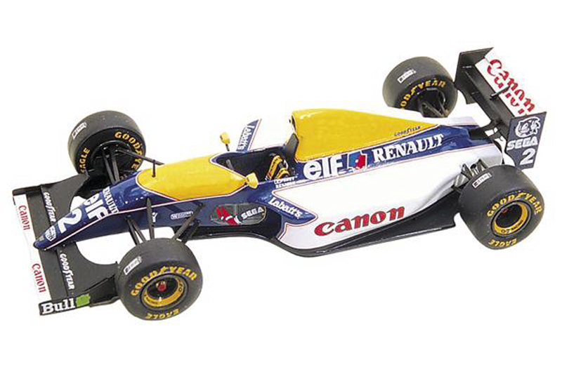 タメオ 1/43 メタルキット ウィリアムズ FW15C ルノー ヨーロッパGP