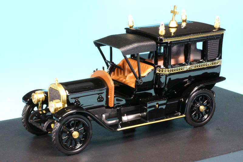 リオ 1/43 メルセデス ベンツ リムジン 1908 