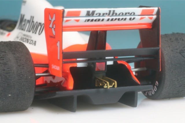 1/43 F1 Flat Out マクラーレンMP4/6 1/43 F1 Flat Out マクラーレン