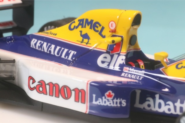 ロムファクトリー 1/43 ウィリアムズ FW14B ルノー 南アフリカGP 1992