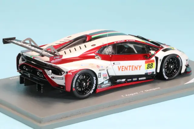 スパーク 1/43 JLOC ランボルギーニ ウラカン GT3 No.88 JLOC スーパー