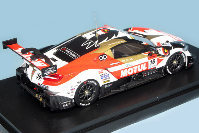 エブロ 1/43 MOTUL MUGEN NSX-GT スーパーGT 2017 No.16 45514 45514