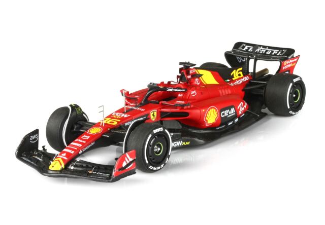 ブラーゴ 1/43 フェラーリ SF-24 2024 イタリアGP No.16 C.ルクレール