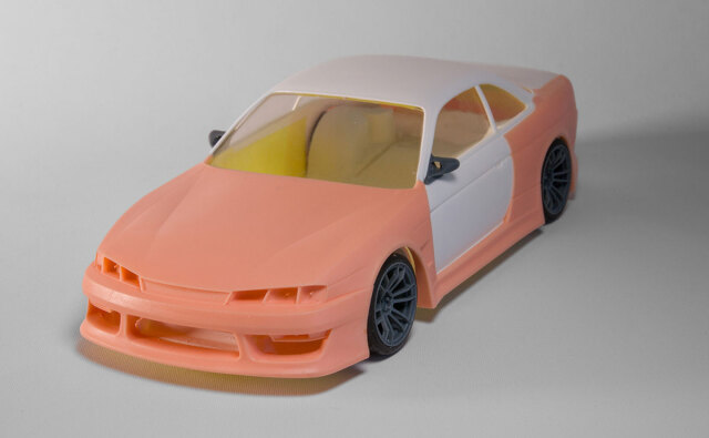 Fuguガレージ 1/24 トランスキット ヴェルテックス ニッサン シルビア