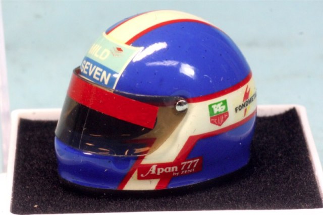 JFクリエーション 1/12 ヘルメット 片山 右京 1994 JF_KATAYAMA_1994