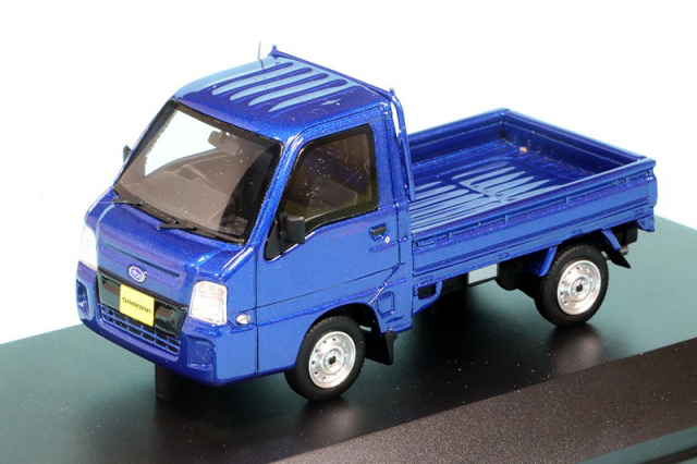 エブロ 1/43 スバル 360 1958 ブルー 45686