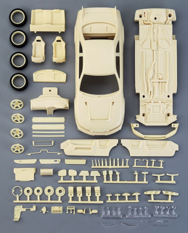 ホビーデザイン 1/24 レジンキット RWB 964 Ver.A ダックテイル HD03-0600
