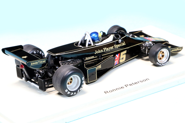 取り寄せ] プラネックス特注スパーク 1/43 ロータス 77 ブラジルGP