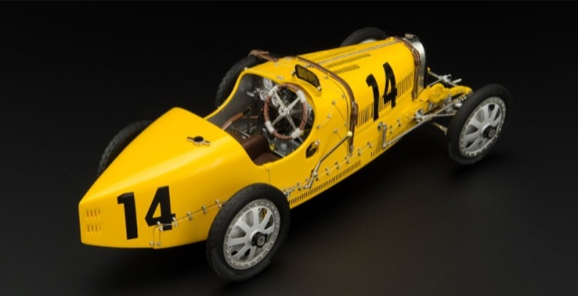 CMC 1/18 ブガッティ タイプ 35 グランプリ ナショナルカラー